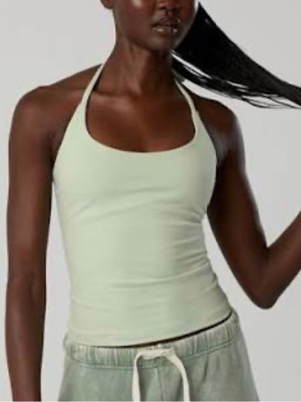 Aerie Aloe Halter Top